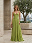 Eden Lace Inset Satin Corset Prom Dress – Sage Green French Romantic Slip Dress