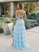 Back view showing the flawless tailoring, structure, and seamless back closure of the textured jacquard evening gown.