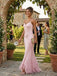 Fairytale garden wedding guest dress pink satin flowing silhouette with soft shine