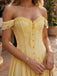 Lemon Sorbet Lace-Up Corset Satin Mini Dress – Yellow Lace Trim Adjustable Back Dress