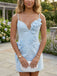 denim corset mini dress lace up back garden party styling
