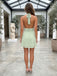 close up ruched waistband detail lightweight chiffon fabric