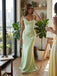Sage Green Satin Corset Maxi Dress – Floral Applique Formal Gown
