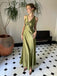 Satin Halter Cross Back Open-Back Maxi Dress - V-Neck Formal Gown for Weddings & Prom