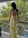 Satin Halter Cross Back Open-Back Maxi Dress - V-Neck Formal Gown for Weddings & Prom