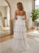 destination wedding white maxi dress elegant look strapless