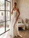 white 3d butterfly appliqué maxi dress full length front view romantic gown