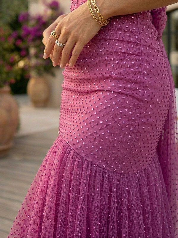 strapless ruched corset dress detachable bow detail