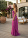 sparkle sequin evening dress movement shot