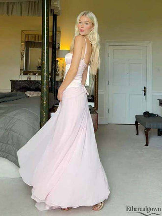 Etherealgown-Blush_Pink_Satin_Chiffon_Two-Tone_Sweetheart_Spaghetti_Strap_A-line_Formal_Dress