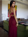 Etherealgown-Sultry_Burgundy_Halter_Neck_Cutout_Back_Mermaid_Evening_Gown